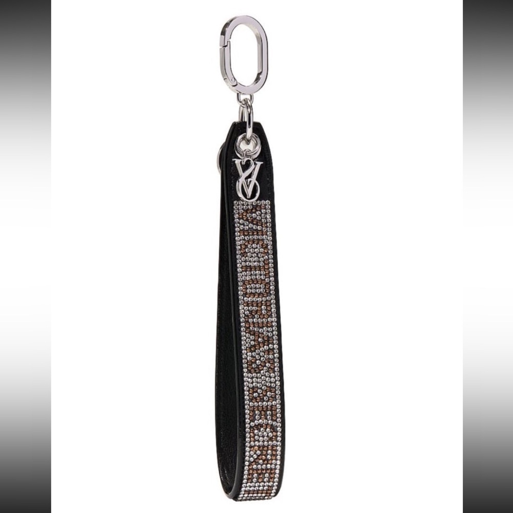 VICTORIA'S SECRET PINK BLING KEYCHAIN / Wristlet Strap (LAST ONE)